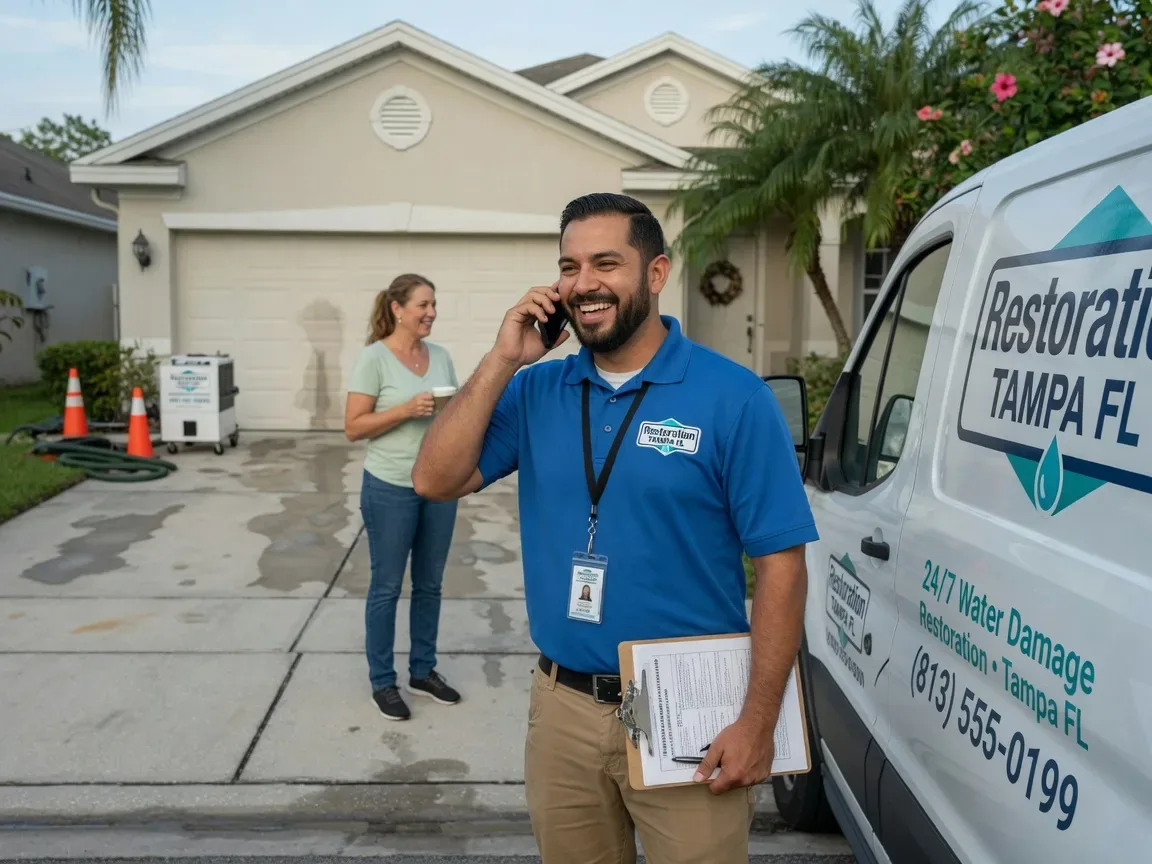 Water Damage Restoration New Suffolk, NY FAQs